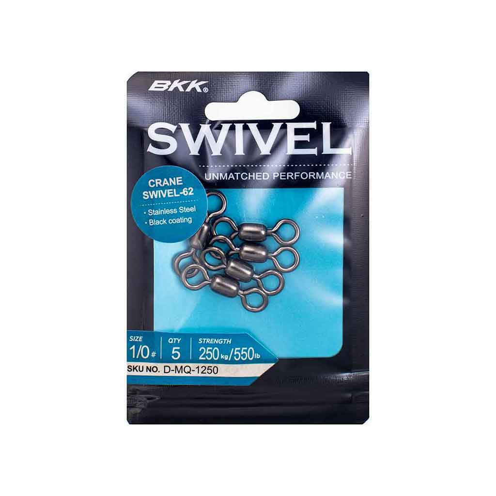 BKK CRANE SWIVEL-62 TacklePlus STAGING BKK CRANE SWIVEL-62